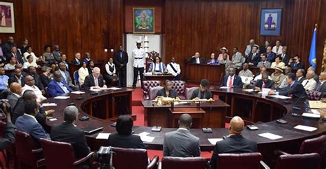 The speaker, once he is appointed, does not speak for the. Media Release: Senate Sitting today - St Lucia Business Online