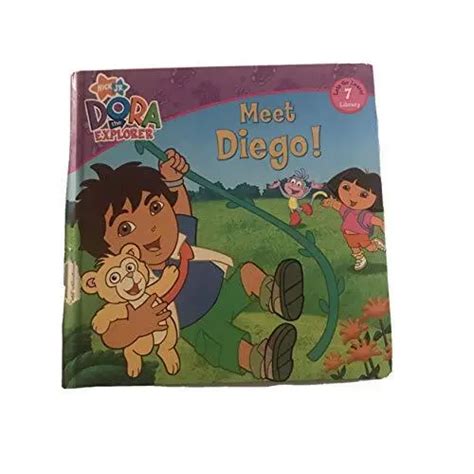 Meet Diego Nick Jr Dora The Explorer Lets Go Learn By Leslie Valdes