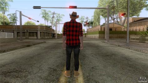 Skin Random 22 Outfit Country For Gta San Andreas
