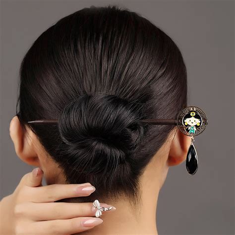 Chinese Jewelry Traditional Chinese Hairpin Retro Hair Etsy