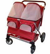 Images of Double Pet Stroller