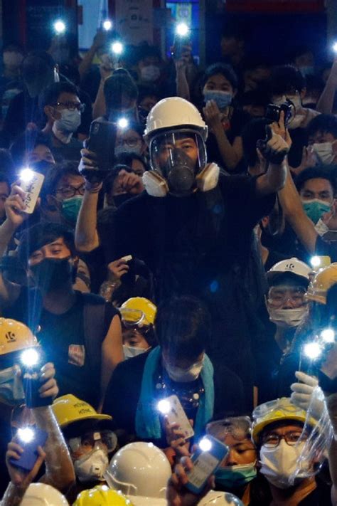 Hong Kong Protests Explained A Guide To The Key Words You See In The