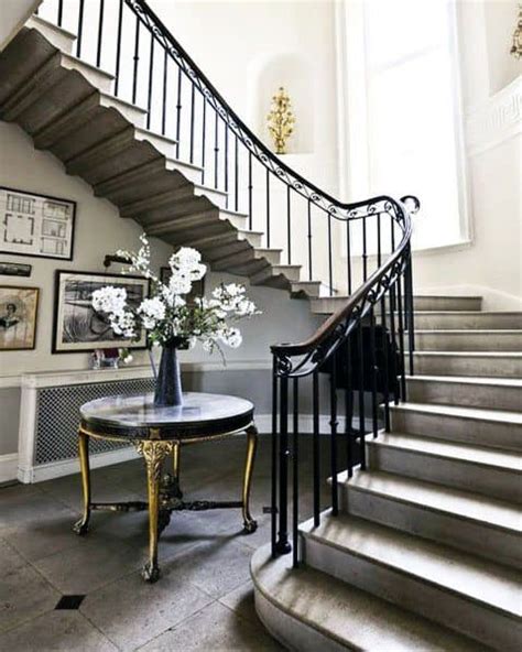 Stair parts 4075 66 in. Top 70 Best Stair Railing Ideas - Indoor Staircase Designs