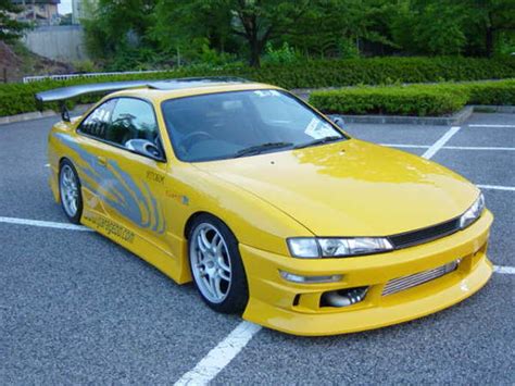 Ps Duce Type 1 Full Body Kit For Kouki 97 98 S14 Faction Motorsports