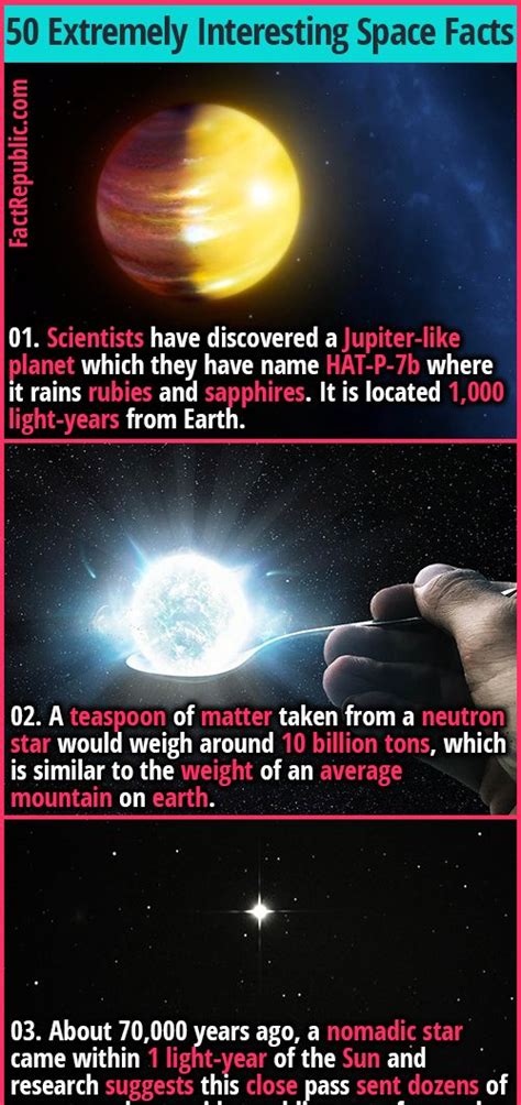 50 Extremely Interesting Space Facts Thatll Blow Your Mind Space