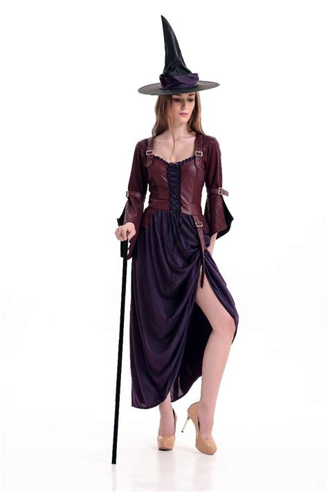 Salem Witch Costume Adult Women Fancy Dress In Sexy Costumes From