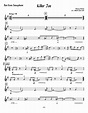 Killer Joe-Baritone Sax Sheet music for Saxophone baritone (Solo ...