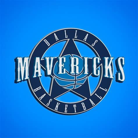 Dallas Mavericks Logo Redesign Mavericks Logo Mavericks Basketball