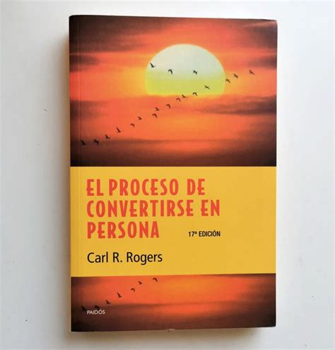 El Proceso De Convertirse En Persona Carl R Rogers De Segunda Mano Por