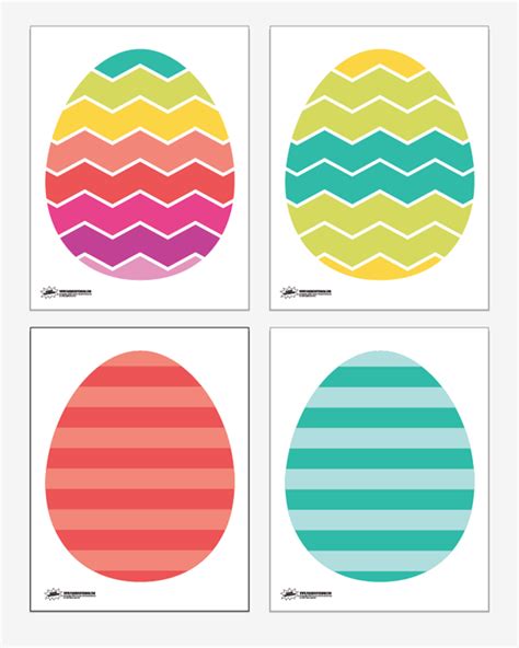 Free Easter Egg Template Clipart Best