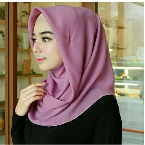 Jual Hijab Pashmina Segitiga Kerudung Di Lapak Dinar Store Babel Bukalapak