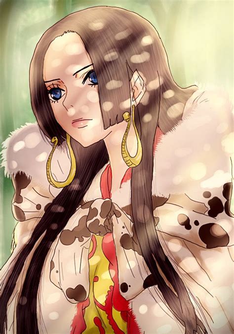 Boa Hancock By Ikyuvaliantvalentine On Deviantart Manga Anime One Piece One Piece Anime One