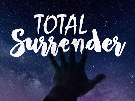 Total Surrender