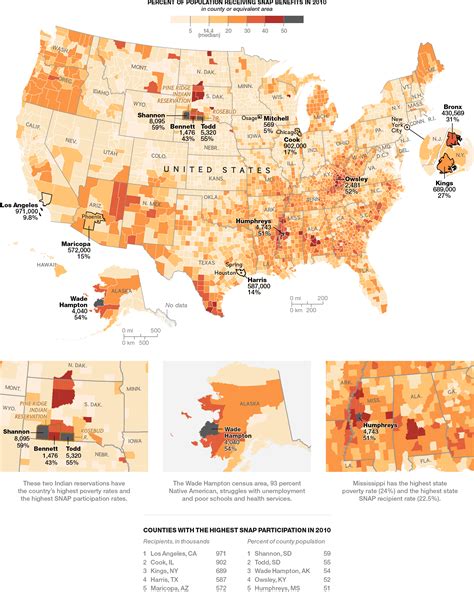 Visualizing Poverty Across America Daily Infographic