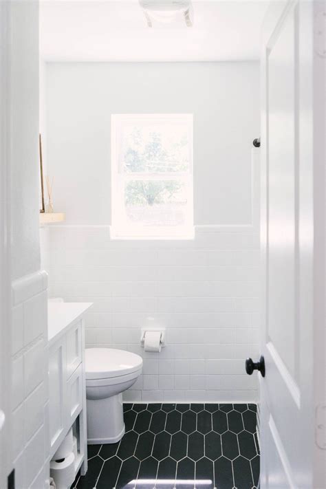 Bathroom Makeover How To Paint Shower Tile With VIDEO Farmhouse