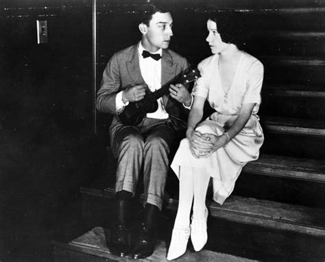 Buster Keaton And Natalie Talmadge — Calisphere