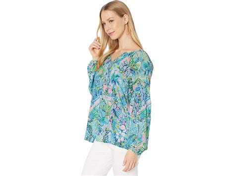Shirts And Tops Womens Lilly Pulitzer Winsley Top Multi Lillys House