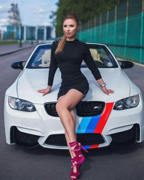 Gr Cars And Girls Bmw Girl Car Girls Car Girl