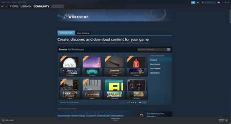 Steam Workshop How To Access Steam Workshop What It Is