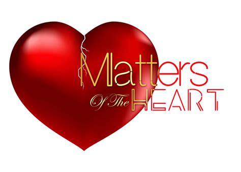 About Us Matters Of The Heart