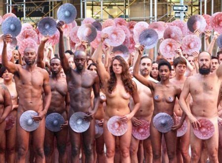 Censorship Protesters Strip Naked And Bare Nipples Outside Facebook Hq Fib