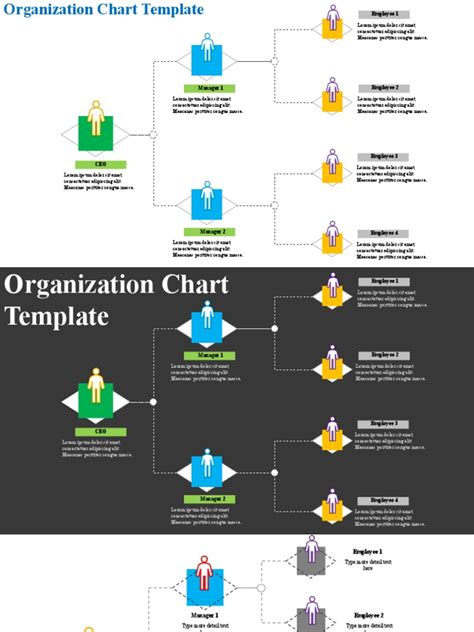 3d Organization Chart Pdf Text