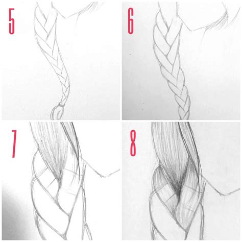 45 How To Draw Braids Anime