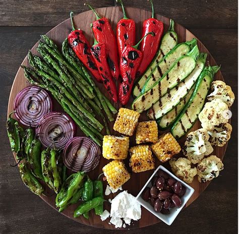 Grilled Vegetable Platter Recipe 👨‍🍳 Quick And Easy