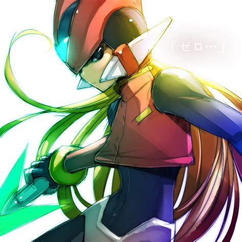 Zero Megaman Zero Rockman Zero Image 1506517 Zerochan Anime