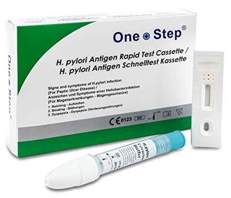 Helicobacter-pylori-Test für zuhause - Blut & Stuhltest - Nachweis