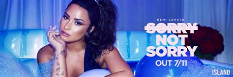 Demi Lovato Sorry Not Sorry Song Meaning Naibuzz