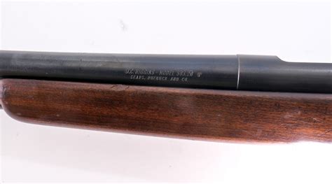 JC Higgins 583 20 12ga Bolt Action Shotgun Online Gun Auction