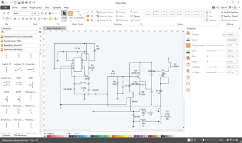 A wiring diagram is a type of schematic which uses abstract pictorial symbols to show all the interconnections of components in a system. Schematics Maker - Create Schematic Diagrams Easily