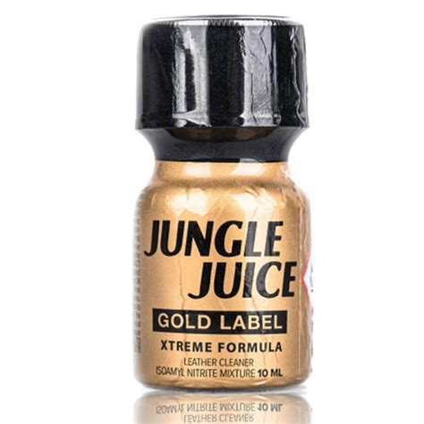 Popper Jungle Juice Gold Xtreme 10ml By Jungle Juice Available At