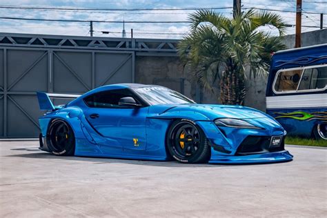 Lb Works Toyota Supra A90 Liberty Walk リバティーウォーク Complete Car And