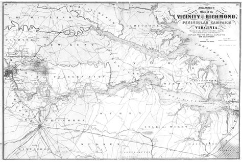 Rare Map Collection American Civil War