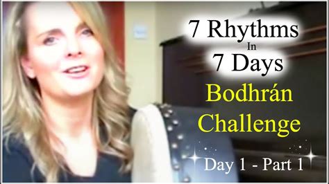 How To Play The Bodhran 7 Rhythms In 7 Days Bodhran Challenge Day 1