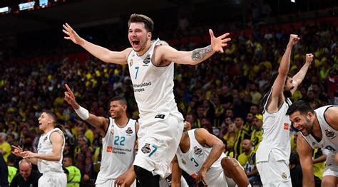 Luka Doncic Nba Prospect Leads Real Madrid To Euroleague Title