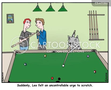 Billiards Table Cartoons And Comics Funny Pictures From Cartoonstock