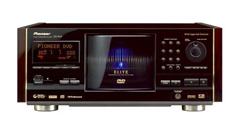 Dv F07 Elite 300 1 Disc Dvdcd Player Pioneer Electronics Usa