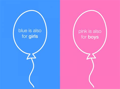 Pink And Blue Gender Colors Why Is Pink For Girls And Blue For Boys