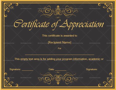 14 Certificate Of Appreciation For Employees Word And Pdf Purshology