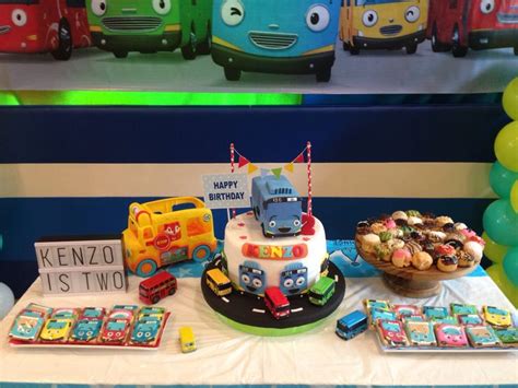 Pin By Riham Soliman On Tayo Bday Cars Birthday Parties Birthday