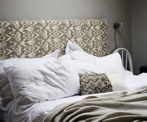 How To Make A Fabric Covered Headboard Fabric Covered Headboard