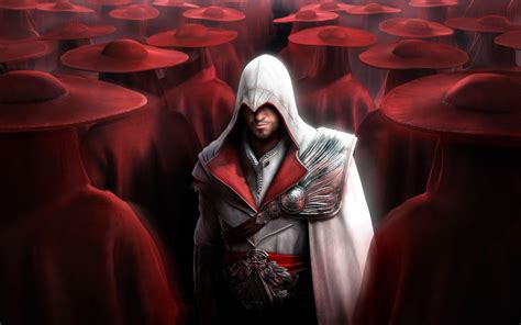 Assassins Creed Ezio Wallpapers Hd Wallpaper Cave