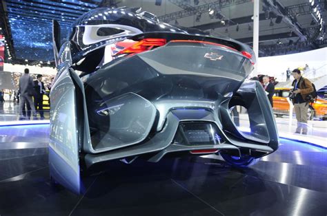 Photo Chevrolet Fnr Concept Concept Car 2015