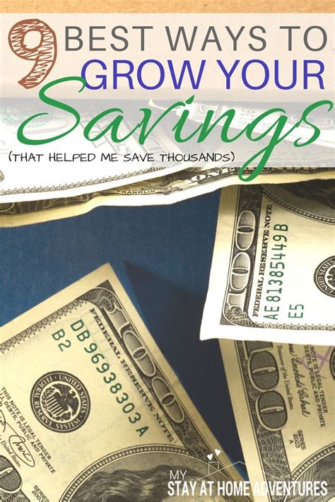 Best Ways To Grow Your Savings We All Need To Save Money And How Much