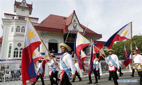 121st Philippine Independence Day Celebrated In The Philippines