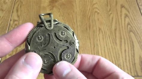 Cryptex Round Lock Steampunk Usb Flash Drive Review Youtube