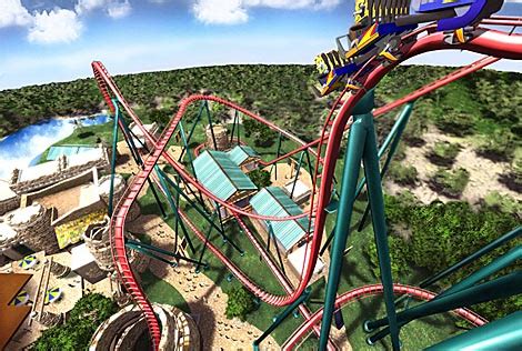 The park is owned and operated by seaworld parks & entertainment and has an annual attendance of just over 4.1 million a year. SheiKra at Busch Gardens Tampa Artwork